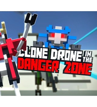 Clone Drone in the Danger Zone valid until April, 2027 Steam Key GLOBAL
